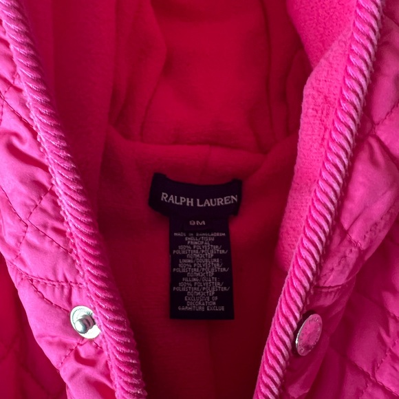 Baby girl winter suit 9M Ralph Lauren - Picture 5 of 6